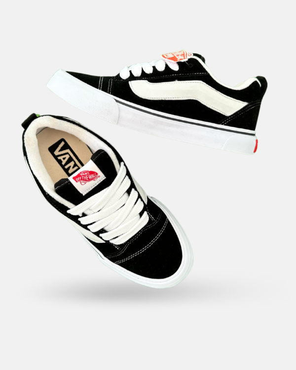 Tênis Knu Skool Black True White